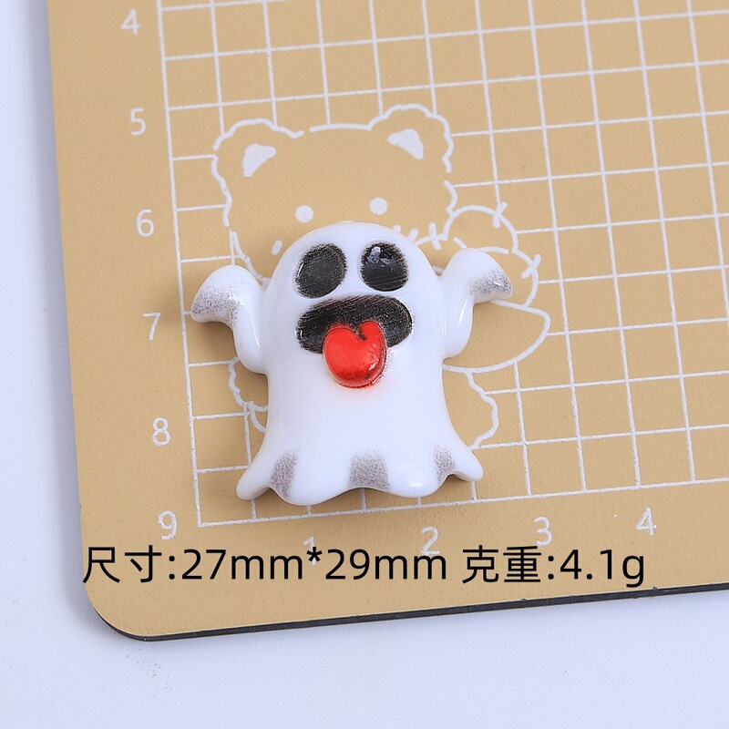 面白いニャーハロウィン漫画手作り diy クリーム接着剤樹脂小物アクセサリーホールシューズバックルジュエリー材料パッケージ|undefined