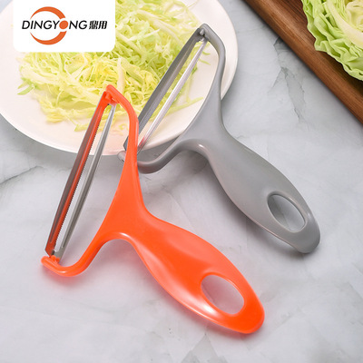 kitchen tool Large Paring knife Wide mouth Plane iron Bark Fruits and planing Fruits and vegetables planing Fruits and vegetables Peeler Cabbage