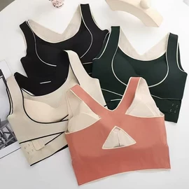 裹胸、抹胸;女士背心;无痕文胸