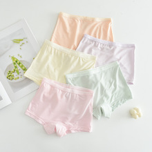 ETXJUST女童莫代尔平角内裤冰丝学生中大童夏季四角裤A类不夹pp