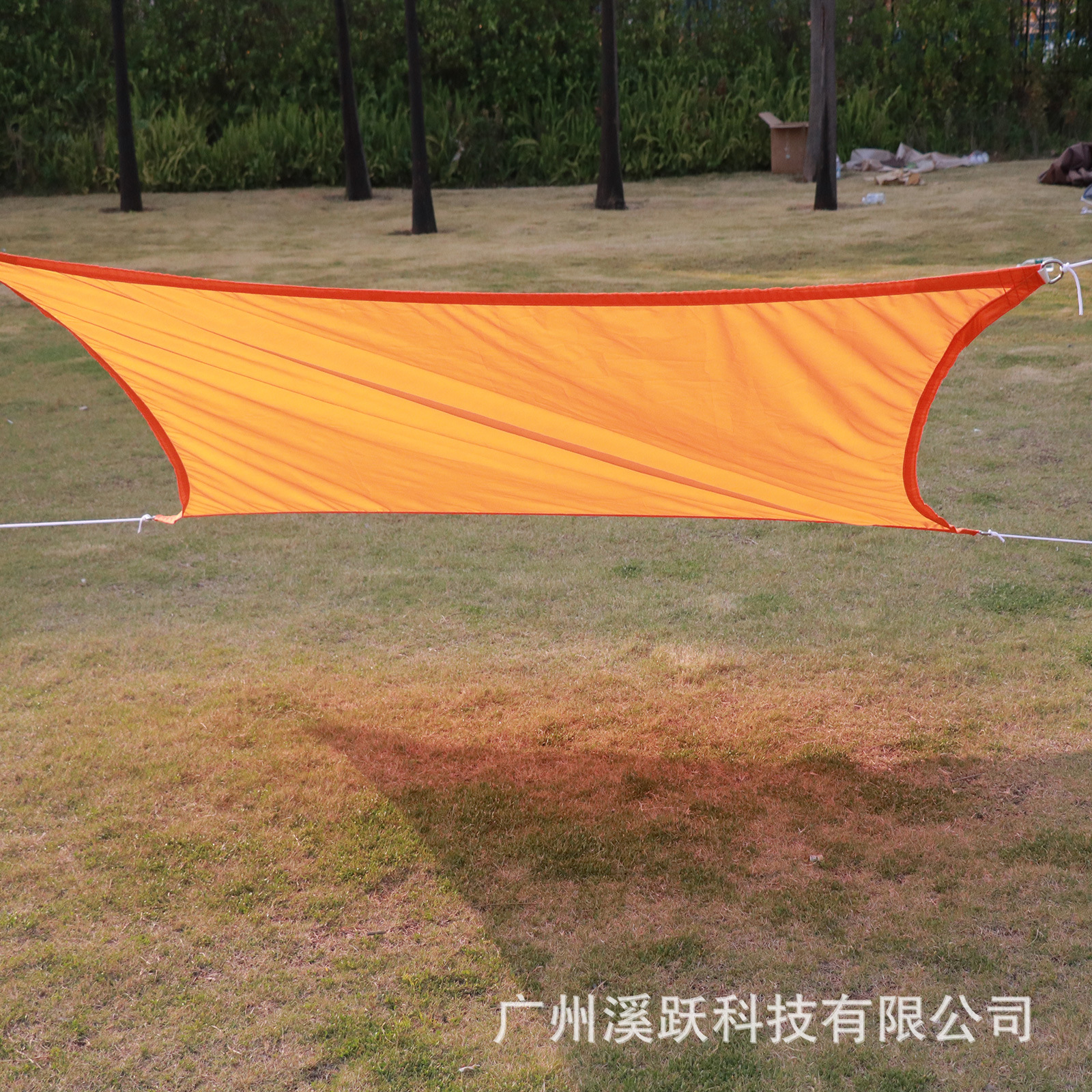 Four-Corner Waterproof Sunshade Sail Polyester Waterproof Sun Protection Uv-Resistant Shade Cloth Sunshade Net for Courtyard Outdoor Villa