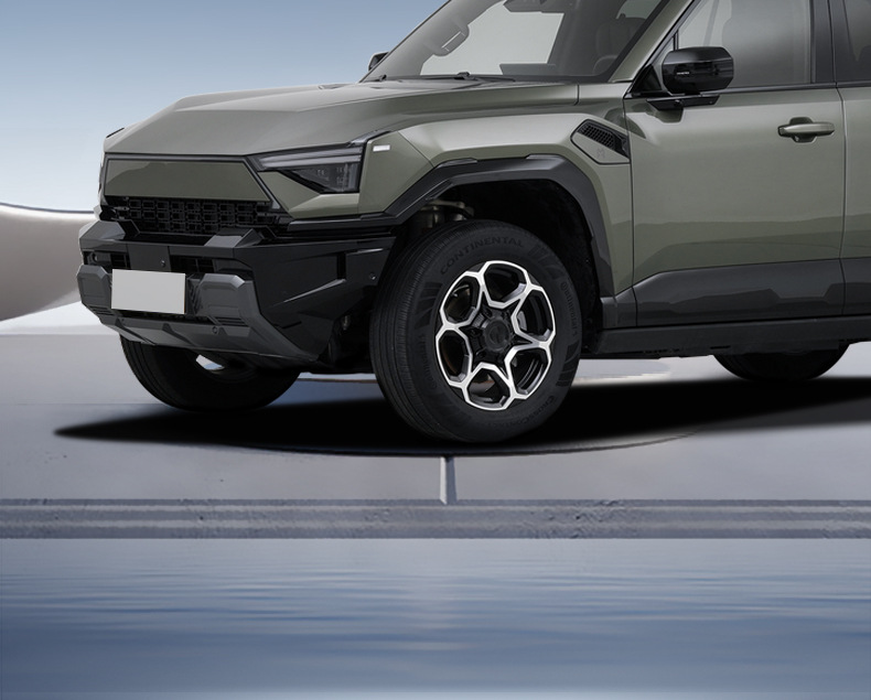 Suitable for Dongfeng Mengshi M817 trunk mat, car anti-dirt mat, accessories, full-cover trunk mat