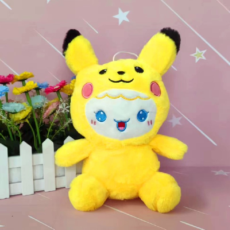 Juguetes de peluche lindos muñecas de frutas almohada muñeca agarra muñeca boda tira muñeca de tela muñeca estand juguetes regalos