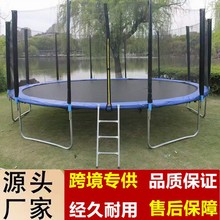 蹦蹦床儿童弹跳床家用室内幼儿园跳床成人商用蹦床户外大型带护网
