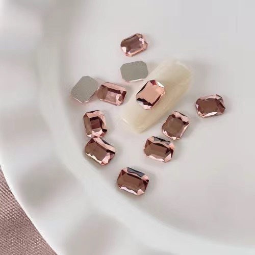 6x8mm 길이의 팔각형 워터 레드