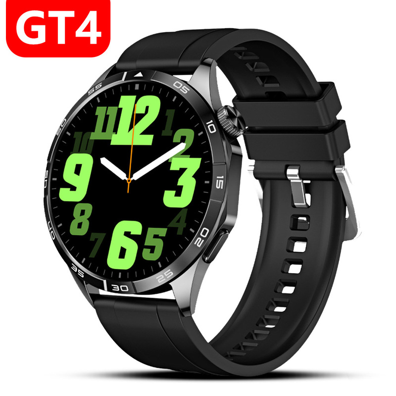 Cross-Border Popular Gt4 Smart Watch Round Screen Hd Full Touch Screen Bluetooth Call Men's Watch4 Smart Watch Cross-Border Popular Gt4 Smart Watch Round Screen Hd Full Touch Screen Bluetooth Call Men's Watch4 Smart Watch