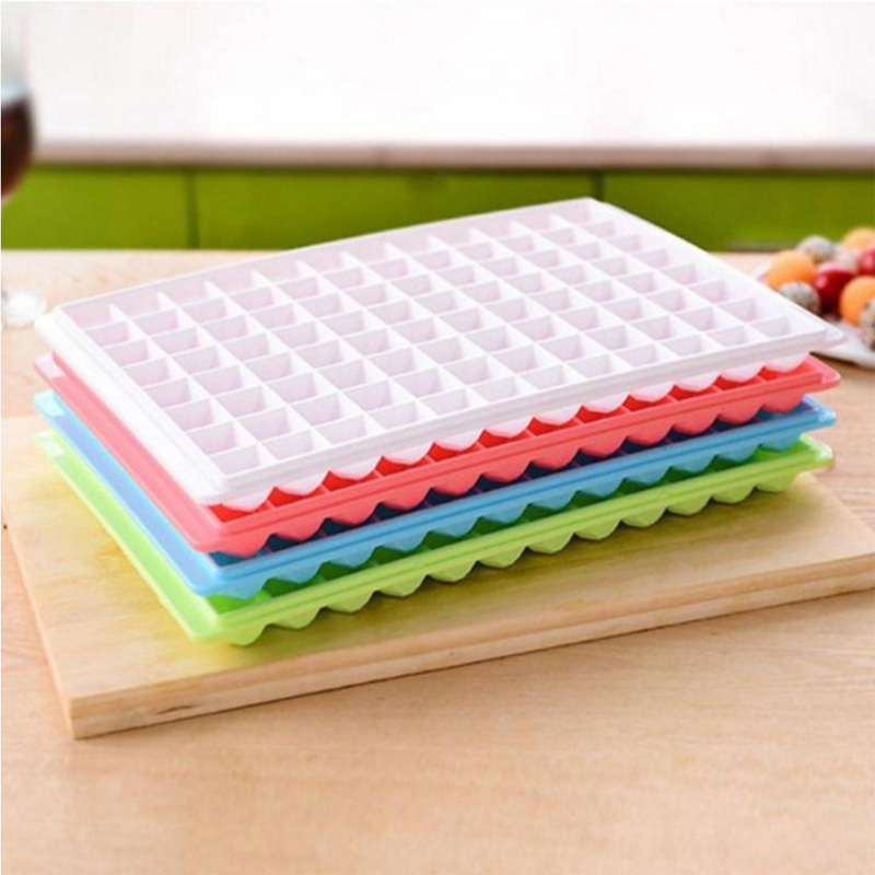 96 Grids Ice Tray, Creative Ice Making Mold, Large Diamond Ice Tray, Ice Cube Box, Frozen Ice Cube Tray 96 Grids Ice Tray, Creative Ice Making Mold, Large Diamond Ice Tray, Ice Cube Box, Frozen Ice Cube Tray