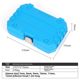 7-piece brake cylinder screw oil drain socket wrench brake system exhaust wrench oil drain exhaust wrench