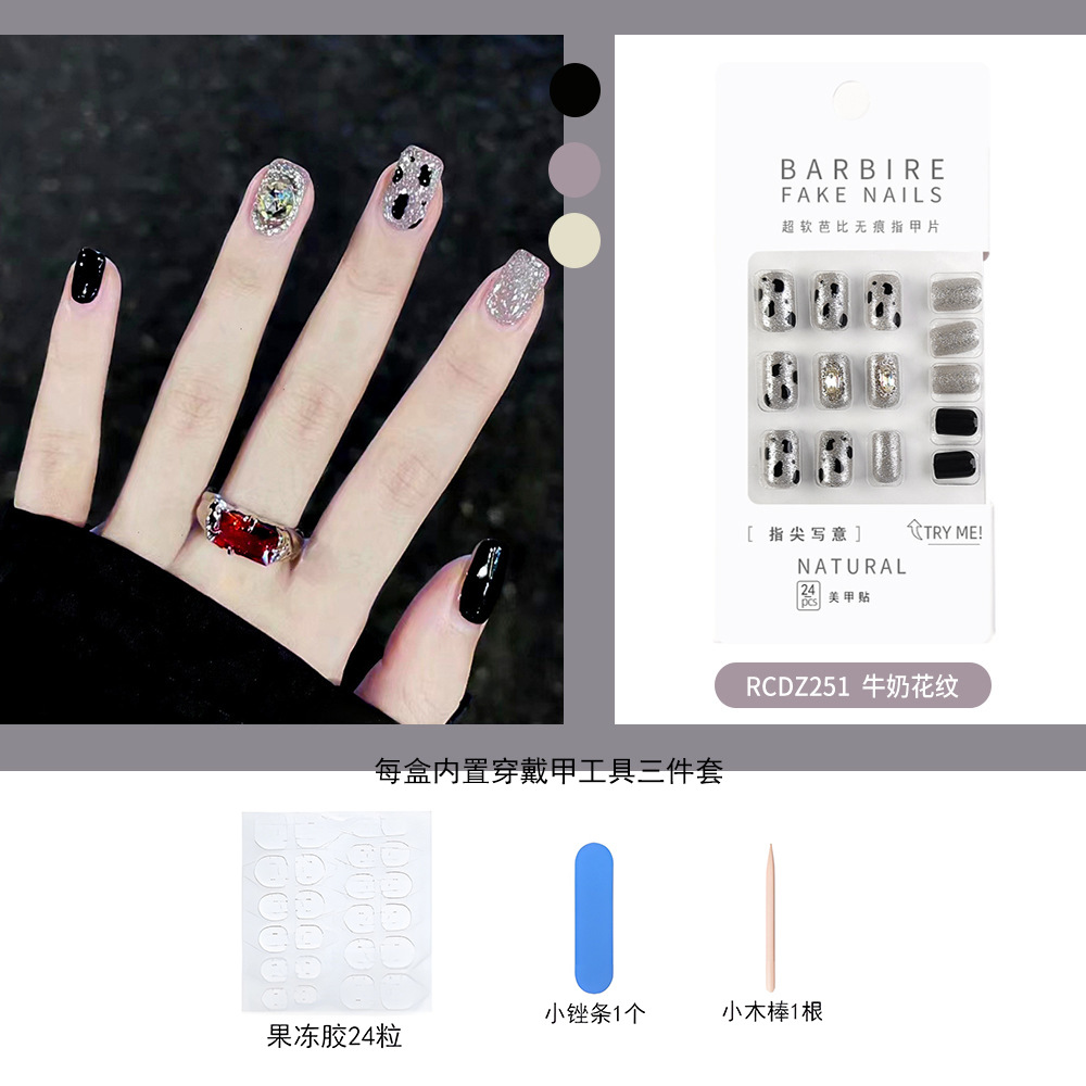 Impresión personalizada diámetro de uñas suaves de aire de uñas suaves pegatinas de uñas para usar dibujos de uñas personalizados