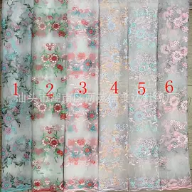 绣花布