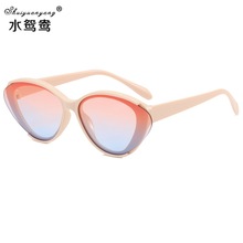 新款抖音款太阳镜潮流时装款眼镜时尚开车旅游墨镜5315厂销