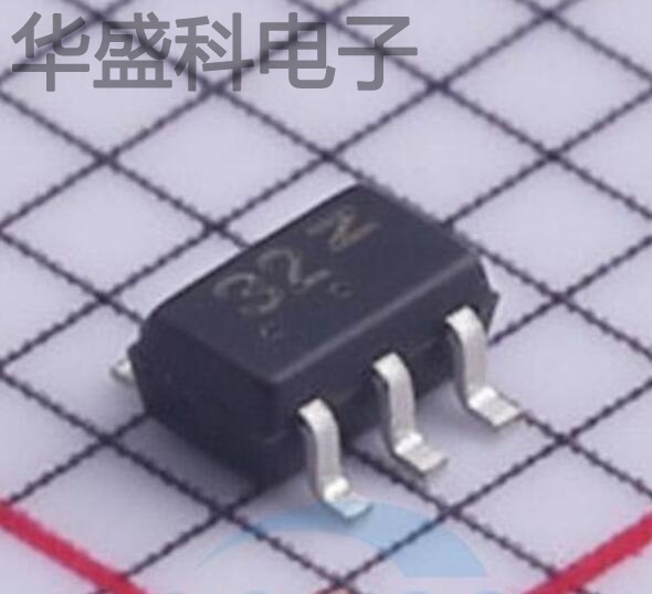 MUN5332DW1T1G 封装 SOT-363 三管