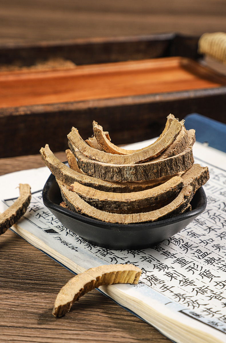 He Huan Pi Albizia Bark Dried Chinese Herbal Slices 500g Traditional TCM Decoction Herb in use