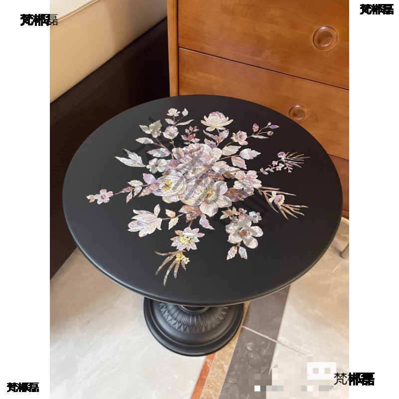 上海大盟水移画螺钿贴纸家具改装