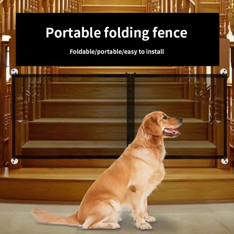 New pet website Magic-Gate dog fence isolation fence cat and dog fireplace fence pet obstacle fence