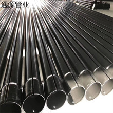 埋地电缆保护管热浸塑钢管DN160热浸塑钢管涂塑钢电力管厂家直供