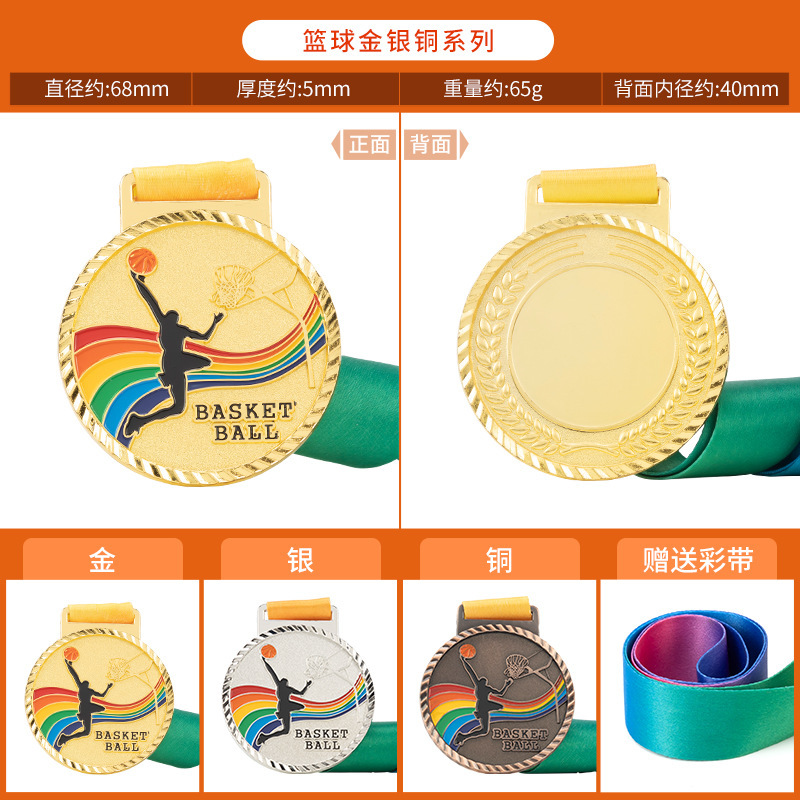 金属製のメダル、カスタムメイドのマラソン、ランニング、学校のイベント、スポーツの既製品メダル、特注メダル|undefined