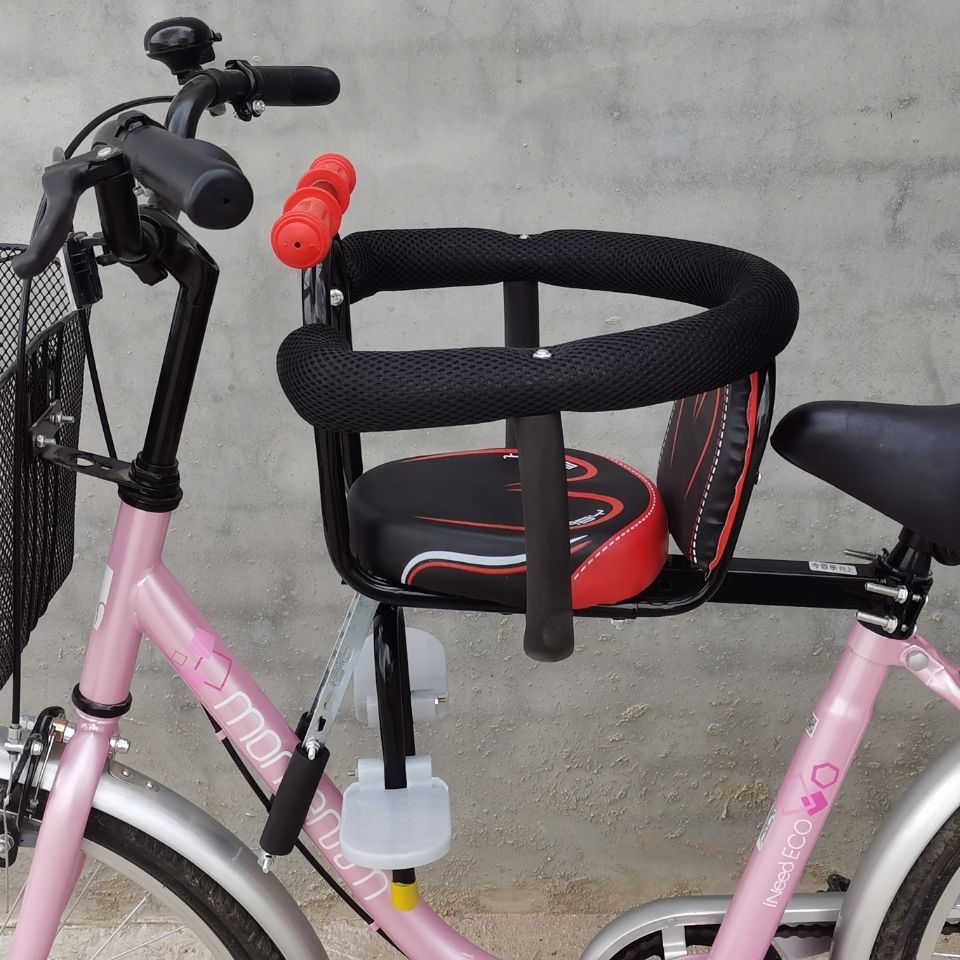 Suitable for Electric Bicycles, Front-Mounted Quick-Release Seat, Electric Scooter Child Seat, Scooter, Child Safety Seat