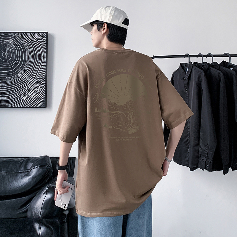 [1034 앞뒤 패턴] 회갈색