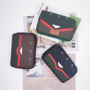 Waist Bag Men's factory wholesale 2022 new horizontal wear belt multi-function mobile phone bag elderly change key bag