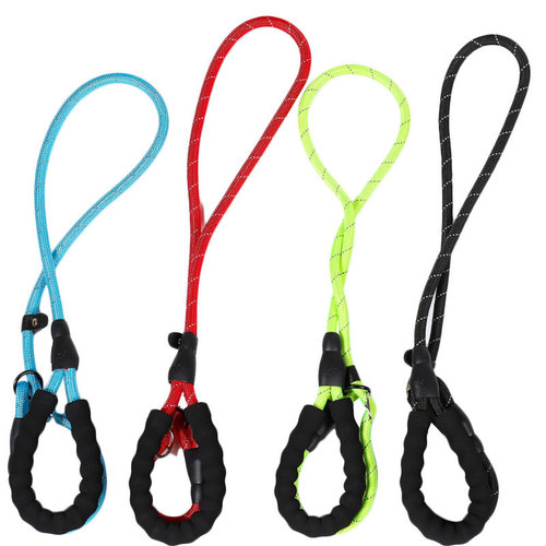 Manufacturer Direct Sale Night Reflective Pet Leash Dog Leash Integrated Dog Harness Escape Proof Anti-Runaway Leash