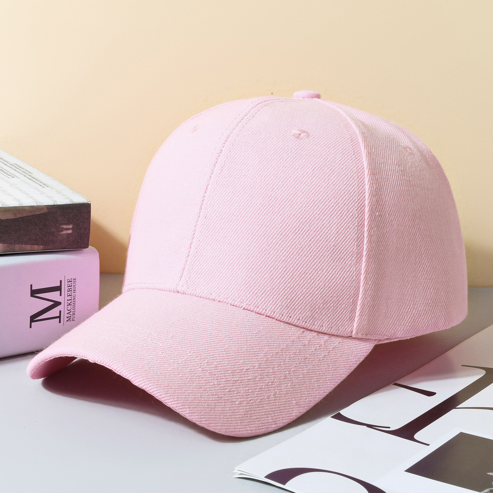 Gorra de béisbol de sarga al por mayor, gorra casual de moda para hombres y mujeres