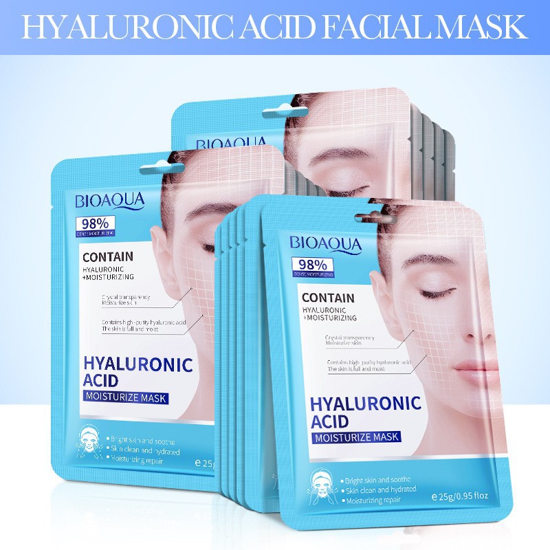 Hyaluronic 산 잉런 마스크/25g [대외 무역 수출만, 국내 판매 및 구매 금지