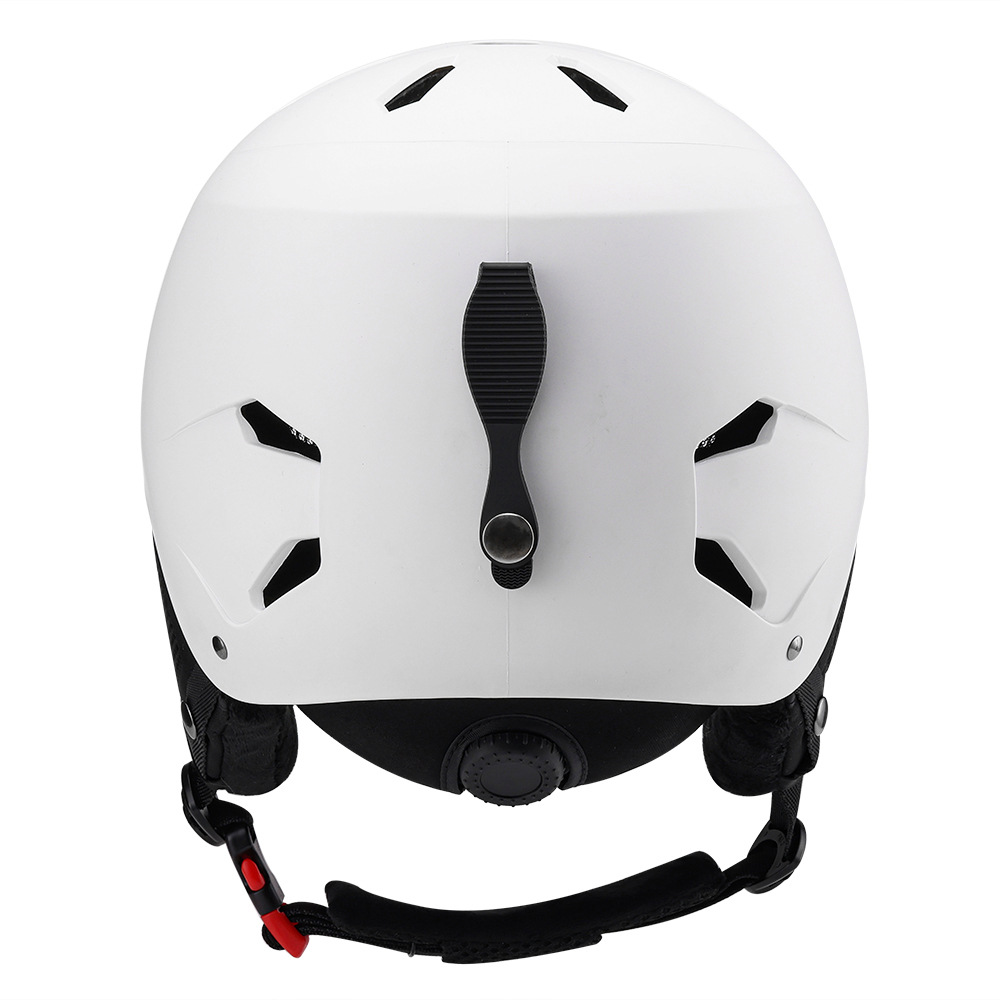 New Integrated with Small brim for Outdoor Sports, Warm Ski Helmet, Adult Snow Helmet_desvips.com