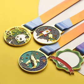 奖牌;徽章;奖状、证书