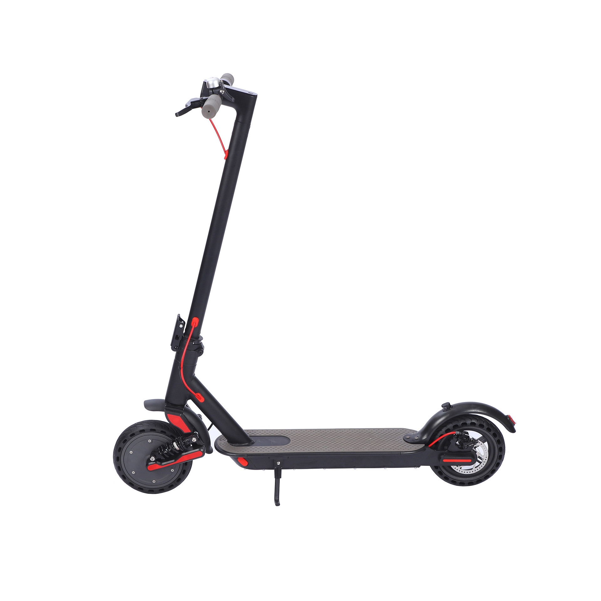 Scooter eléctrico plegable pequeño M3658.5 pulgadas pedal de scooter para adultos con bolsa de asiento de amortiguación portátil
