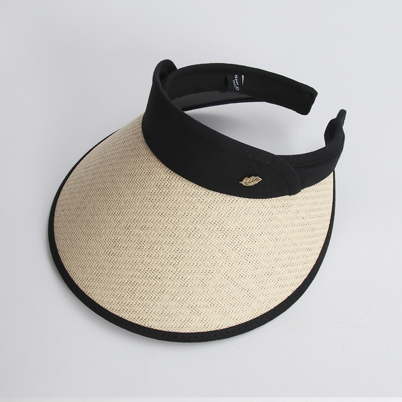 Women's Basic Solid Color Big Eaves Sun Hat display picture 6