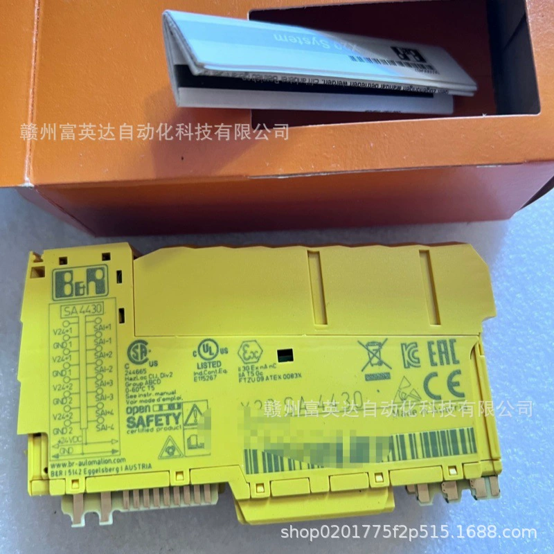 Модуль B&R X20SA4430 оригинальная точечная физическая съемка, продажа по договоренности