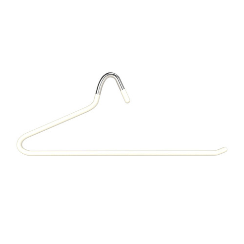 Goose-shaped trouser rack for drying pants, household non-slip goose-shaped trouser clip, dipped in plastic, traceless Z-shaped wardrobe storage artifact