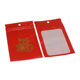 Fu Zi OPP Bag Keychain Jewelry Sealing Pocket Earrings Pearlescent Bag Self-sealing Bag Packaging Bag in stock Hair