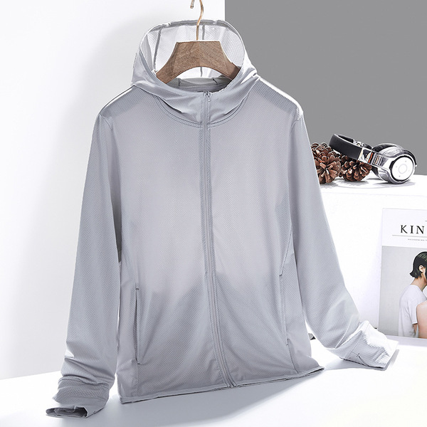 Fashionable silk sun protection clothing