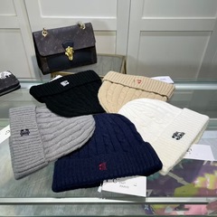 高品質のCE家の正確なアルファベット秋冬保温ニット帽