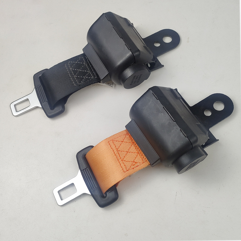 Forklift, bus, bus, sightseeing bus, school bus, automatic telescopic two-point seat belt, including self-locking two-point seat belt