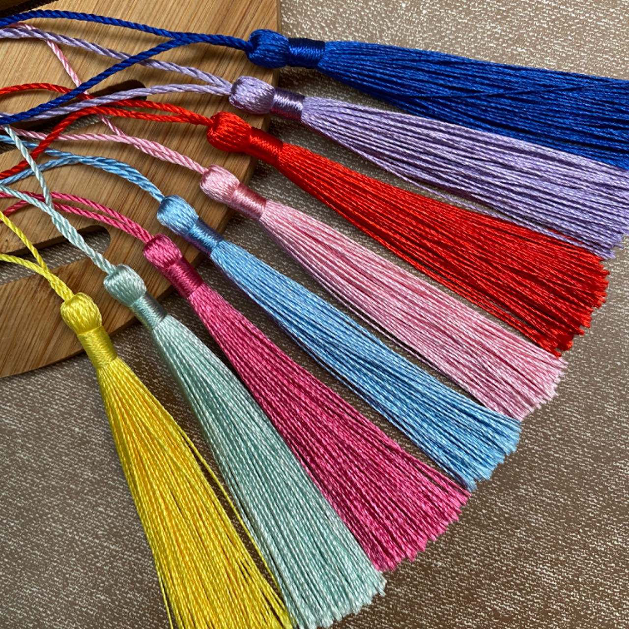 小流苏现货汉服旗袍压襟扇子灯笼毛球穗子团扇文玩挂件流苏