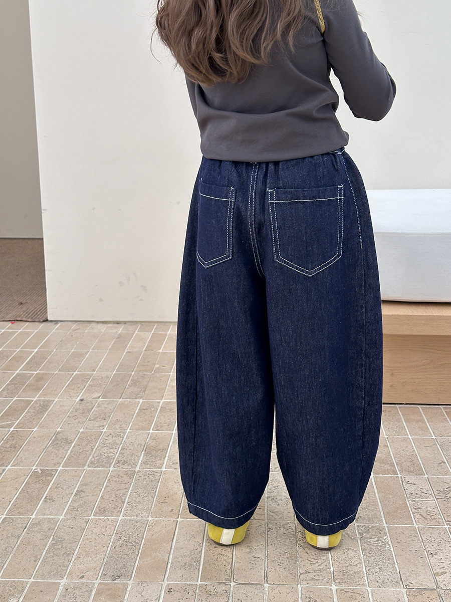 Demi-season children's trousers for men and women