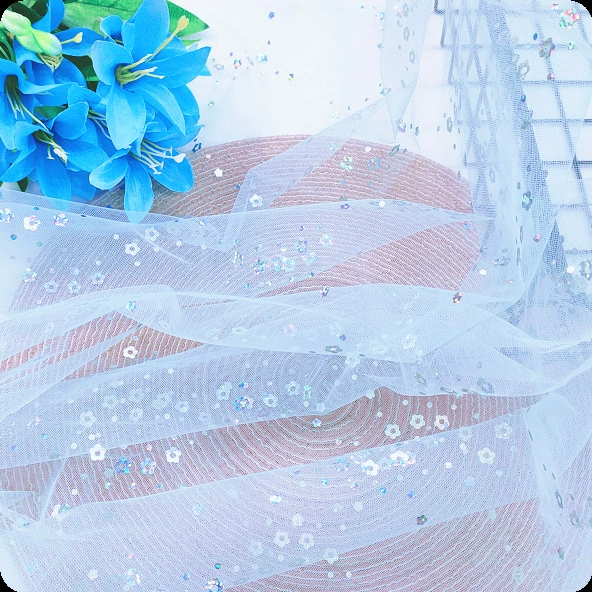 Эластичная сетка, марля, свадебное платье, кукла, Швейцария