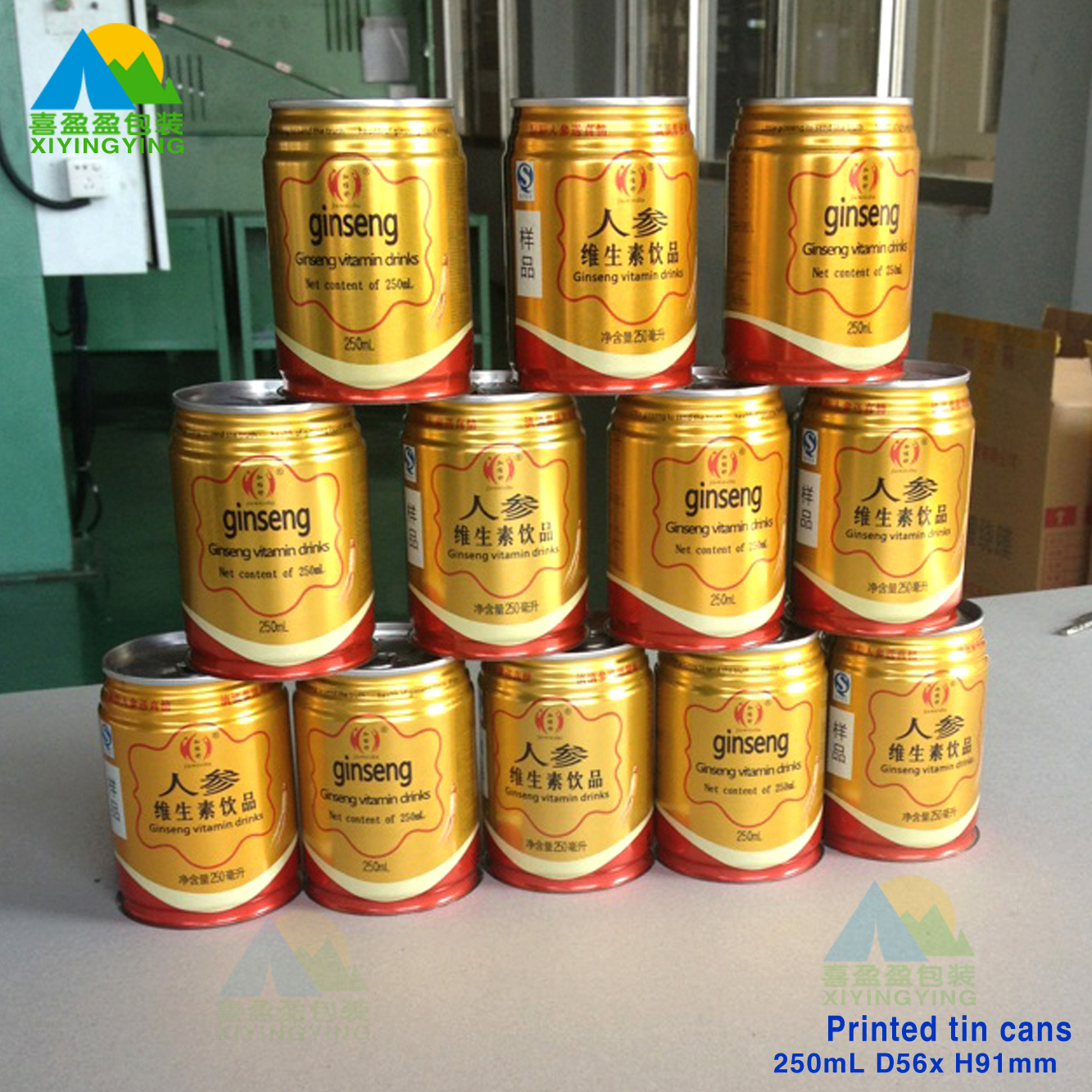 691# 人参维生素饮品1