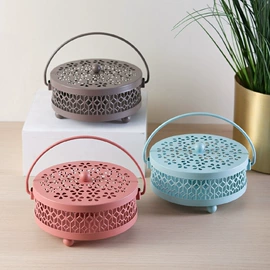 蜡烛器皿;香炉;室内花架