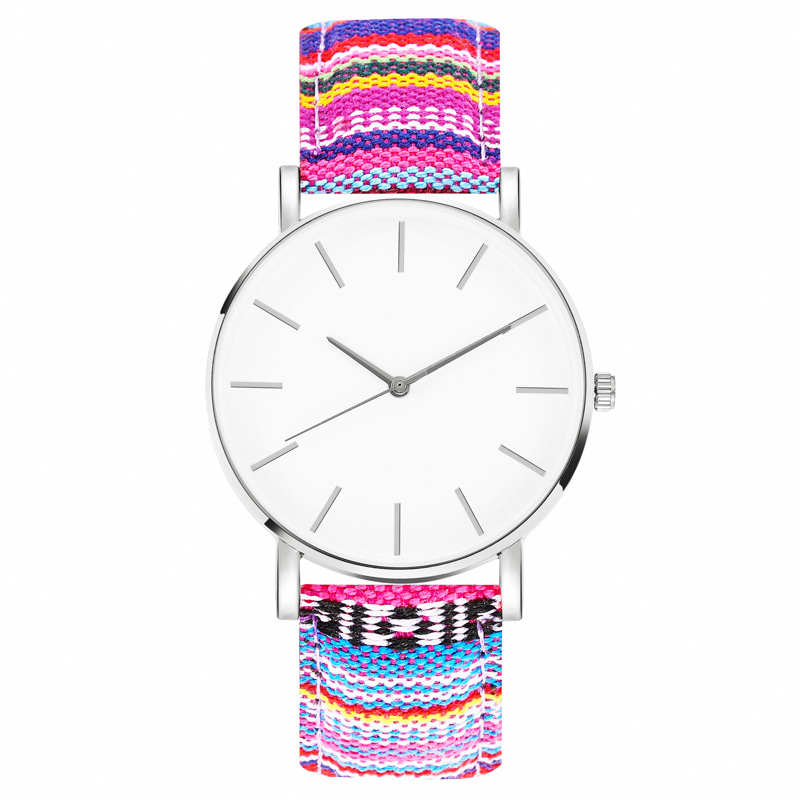 New Creative Daily Accessories Watch Color Strap National Bohemian Style Portable Accessories_voghion.com