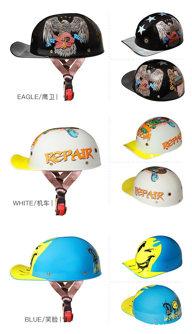 Motorcycle Helmets for Men and Women Cycling Bluetooth Autumn and Winter Safety Helmets Personalized Electric Cruise Motorcycle 3C Covered Full-Face Helmet