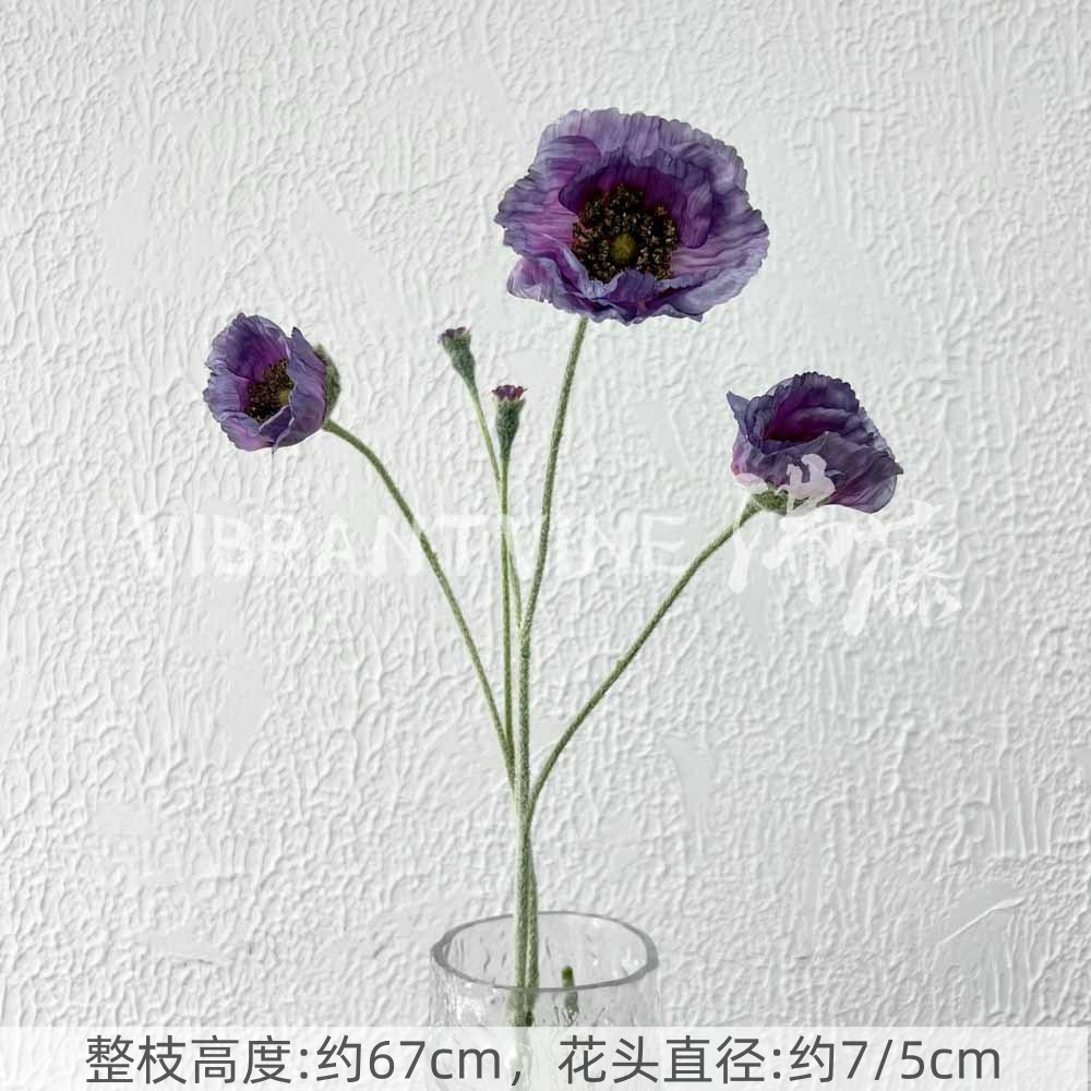 Púrpura de la boda flor artificial salón de bodas Camino de plomo techo arreglo floral Hotel Bienvenido arco piso decorativo flor artificial