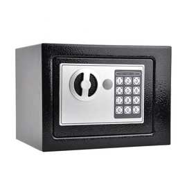 定制家用钱柜电子保险箱家用墙壁保险柜safe小型全钢型保险箱