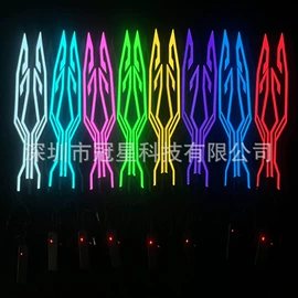 EL冷光片;其他冷光源;助威道具