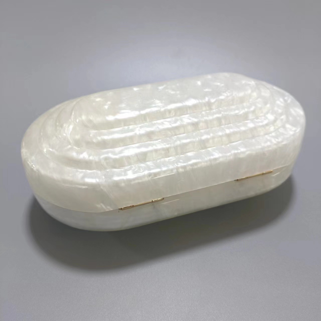 Borsa a tracolla leggera e lussuosa in acrilico da donna con tracolla a catena, pochette con stampa serpente retrò per feste serali, uso quotidiano, borsa a tracolla con catena in acrilico_voghion.com