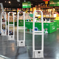スーパーマーケット盗難防止アクセス制御衣料品店音磁気盗難防止システムスーパーマーケットセキュリティドア盗難防止警報システム HTA-S09
