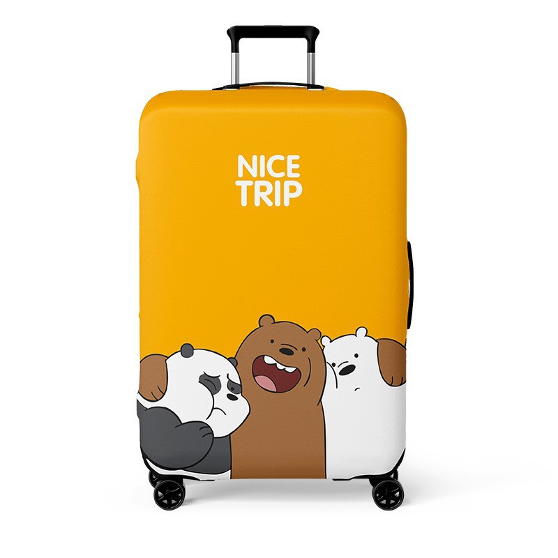 노란 벌거벗은 곰